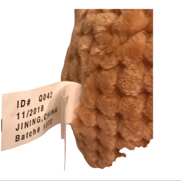 KellyToy Soft Plush Baby Cow Pastel Colors Stuffed Animal - Picture 7 of 10